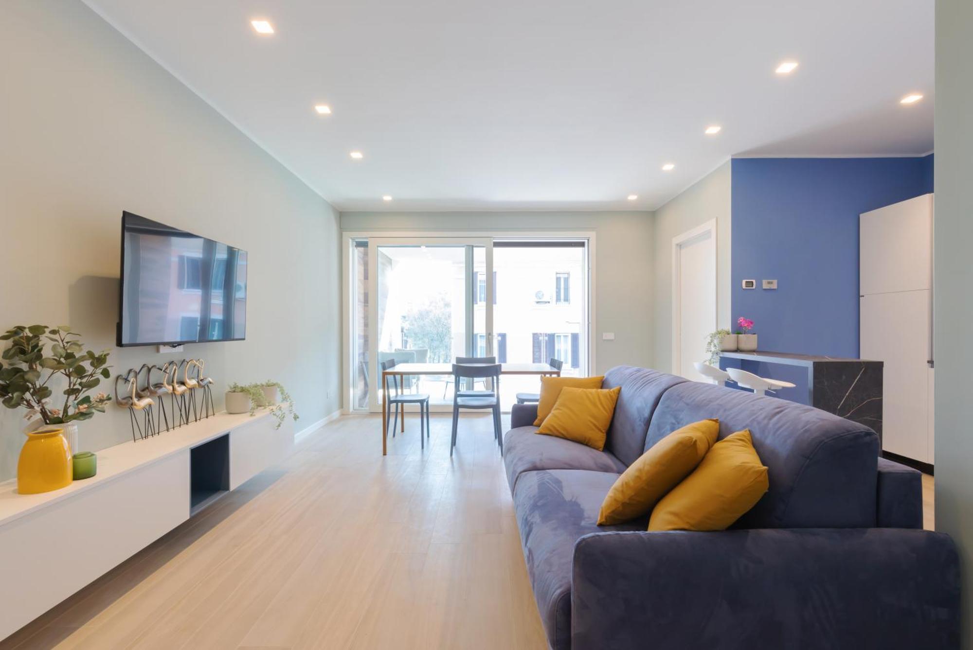 Ferienwohnung Exclusive Terrace Garden View - 15 Min From Duomo Mailand Exterior foto