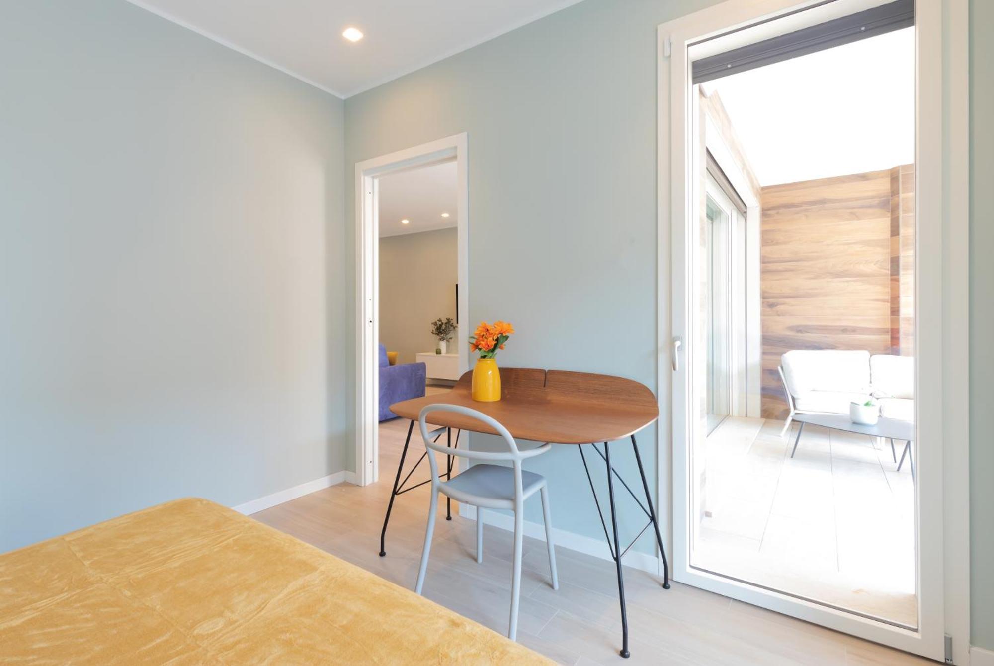 Ferienwohnung Exclusive Terrace Garden View - 15 Min From Duomo Mailand Exterior foto